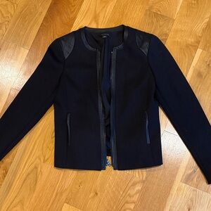 Elegant black Women's Blazer Ann Taylor small